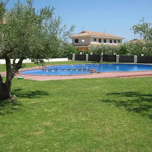  Сasa de vacaciones Casa Junto A La Playa Costa Dorada